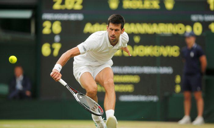 Elbow Injury May Rule Djokovic out of US Open: Report