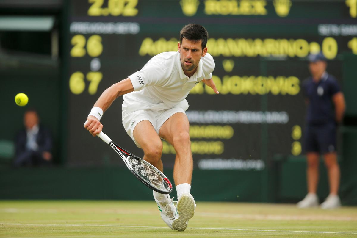 Elbow Injury May Rule Djokovic out of US Open: Report
