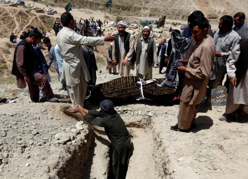 Taliban Suicide Car Bomber Kills Dozens in Afghan Capital