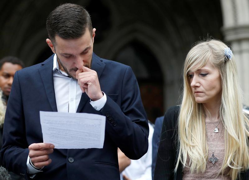 Parents, UK Hospital Clash Over Taking Baby Charlie Gard Home to Die