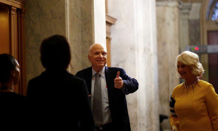 Senate Votes to Open Debate on Healthcare Repeal