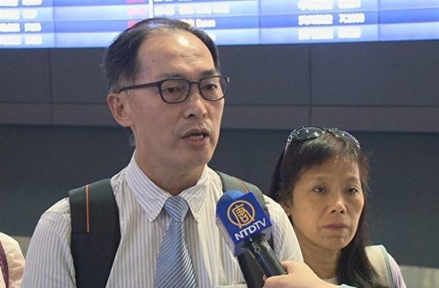 Hong Kong Repatriates 43 Taiwanese Falun Gong Practitioners