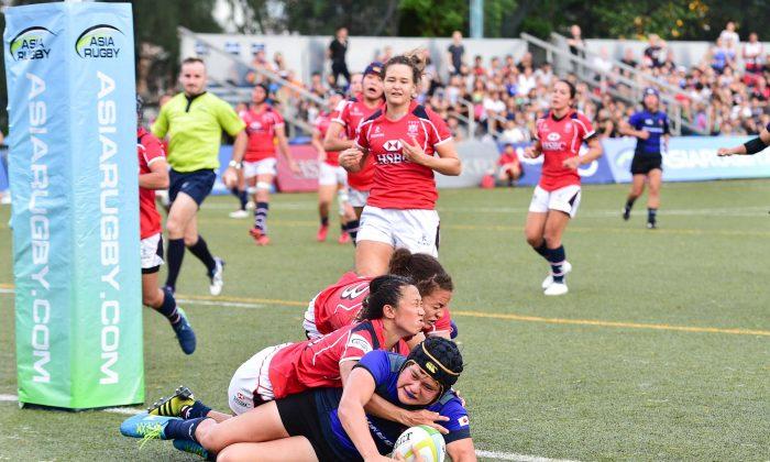 Japan Outclass Hong Kong to Win the Asian Women’s Rugby Championship