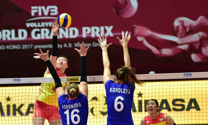 China Qualifies for FIVB Finals, but Only as Host Nation
