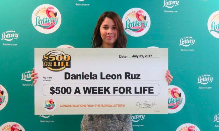Teen Wins $26,000 a Year for Life From Scratch-Off Ticket