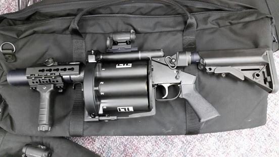 Canadian Police Lose Grenade Launcher, Ask Public for Help