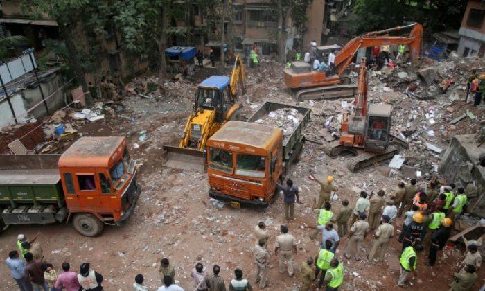 One Person Arrested After Mumbai Building Collapse Kills 17