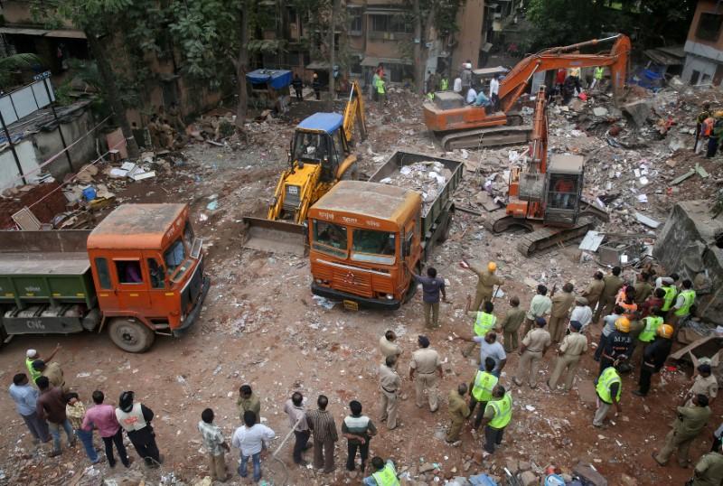 One Person Arrested After Mumbai Building Collapse Kills 17