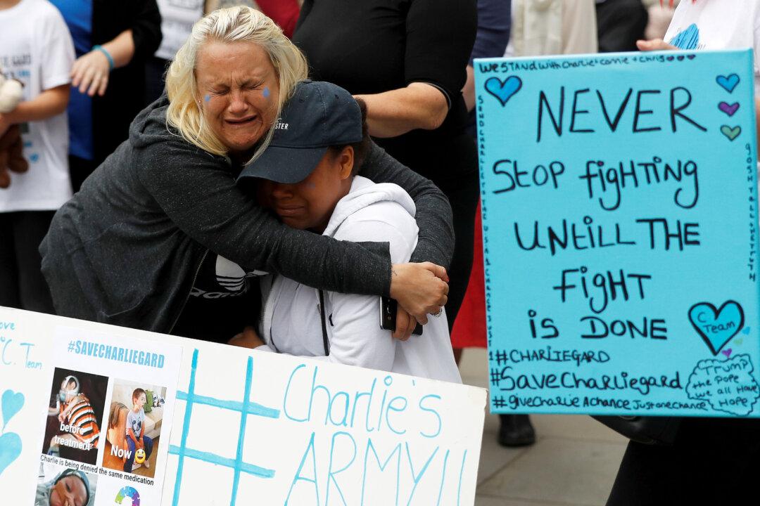 Charlie Gard Hospice Move Approved: Judge