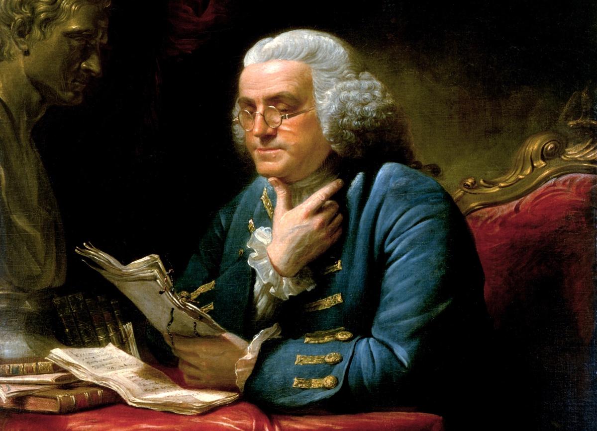The Surprising Tool Benjamin Franklin Used To Achieve Massive Success