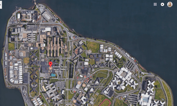 Rikers Island Inmate Escapee Found on Island