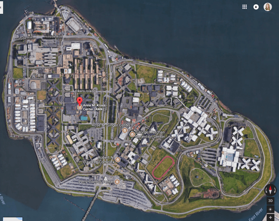 Rikers Island Inmate Escapee Found on Island