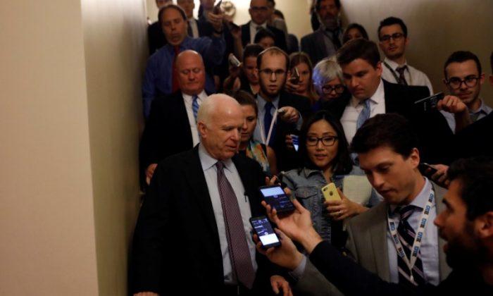 Obamacare Repeal Fails as 3 Senators Including McCain Vote ‘No’