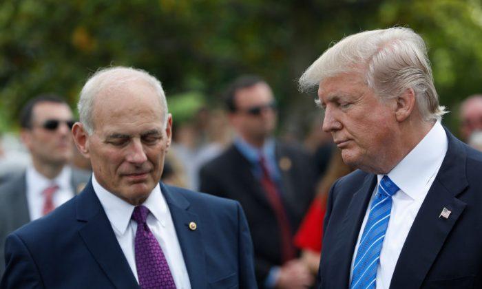 Trump Names John Kelly as White House Chief of Staff