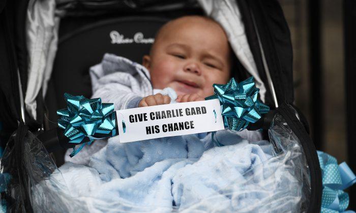 Report: Charlie Gard to Be Buried With ‘His Beloved Toy Monkeys’