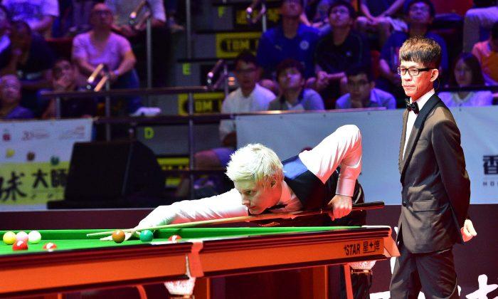 Cue Tip Snooker’s O'Sullivan as Robertson Takes Hong Kong Masters Crown