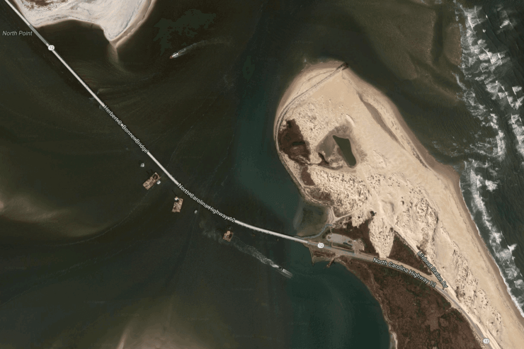 Blackout Forces Tens of Thousands Off North Carolina Islands