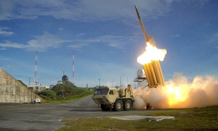 US-South Korea Move Ahead With Missile Shield, China Seethes