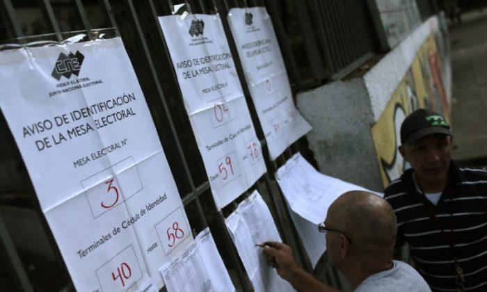 Venezuelans Vote on All-Powerful Assembly