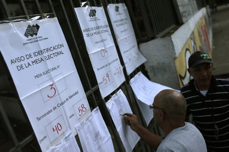 Venezuelans Vote on All-Powerful Assembly