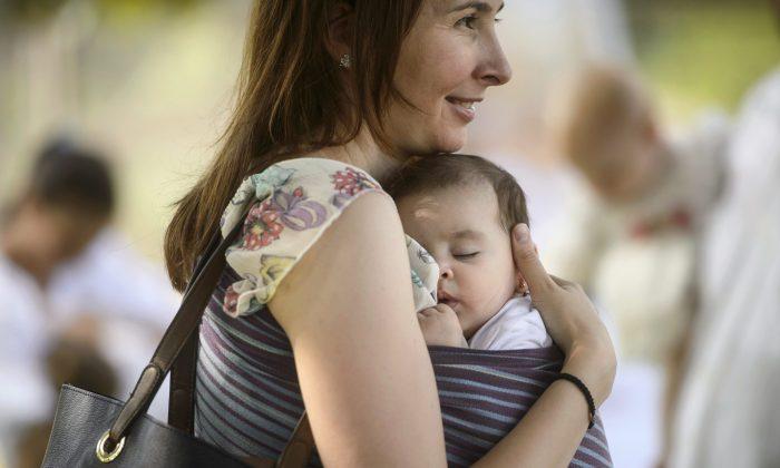 Breastfeeding Gives Children a Good Start in Life