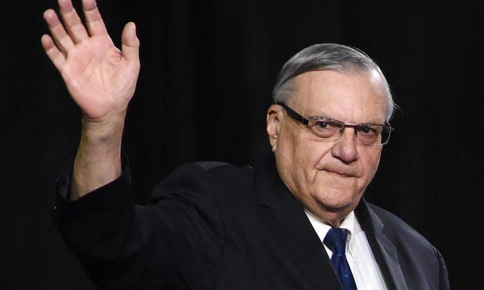 The Pardon of Sheriff Joe in the Context of of Obama, Clinton Pardons