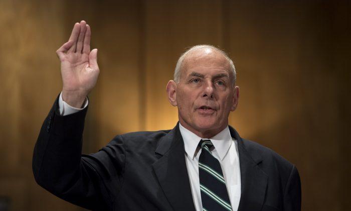 Kelly Brings Record of Success to White House as Trump’s New Chief of Staff