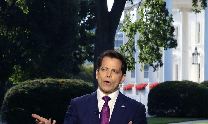Trump Removes Scaramucci From White House Communications Director Post