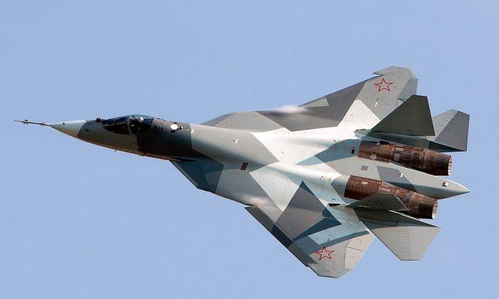 Russia Plans Laser Weapons for Next Jet