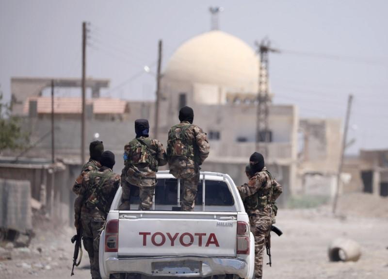 SDF Advances Against ISIS in Southern Raqqa