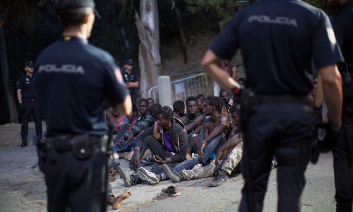 Spain Defends Its Policies on North African Border Immigration