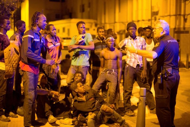 Nearly 70 People Cross Border Into Spanish Enclave