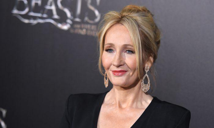 J.K. Rowling Apologizes to Disabled Boy’s Family Over Tweets, But Not to Trump