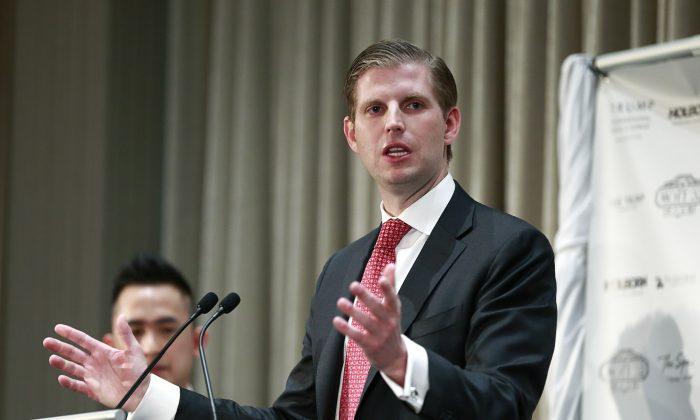 Eric Trump Calls on GOP: I Want Someone to Start Fighting for My Dad