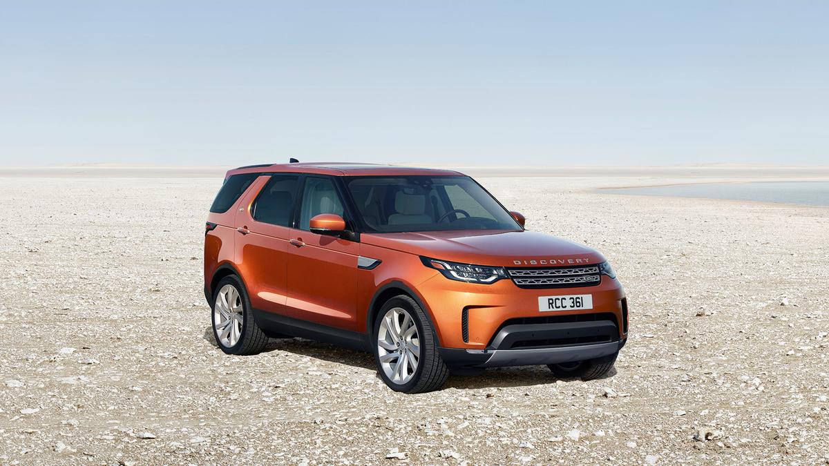 2017 Land Rover Discovery HSE Luxury