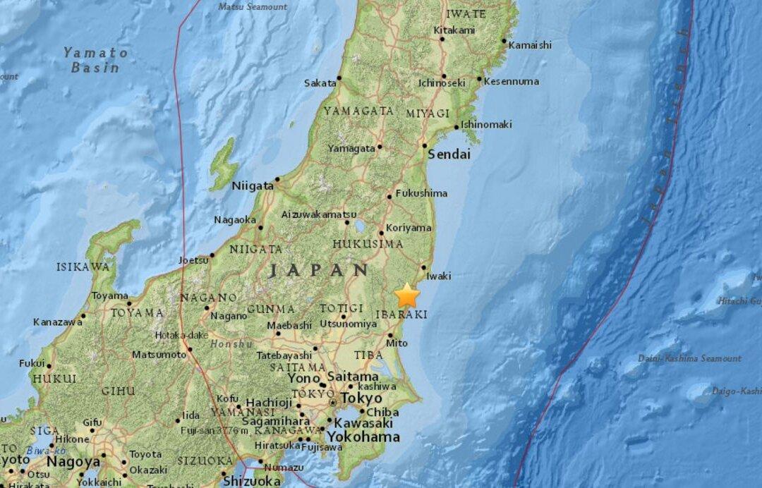 5.0-Magnitude Earthquake Hits North of Tokyo