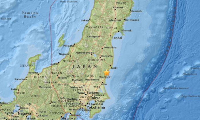 5.0-Magnitude Earthquake Hits North of Tokyo