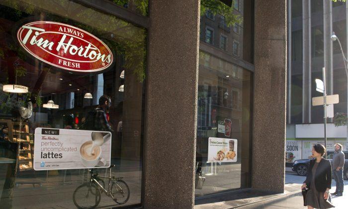 As Troubles Brew in Canada, Tim Hortons Expands to Spain