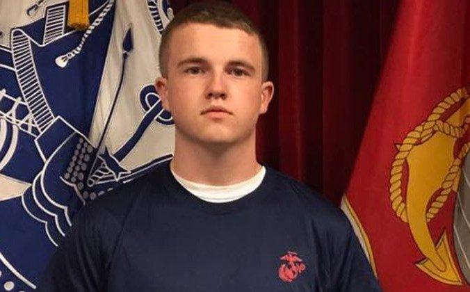 Marines Join Funeral for Teen Recruit Killed at Ohio Fair