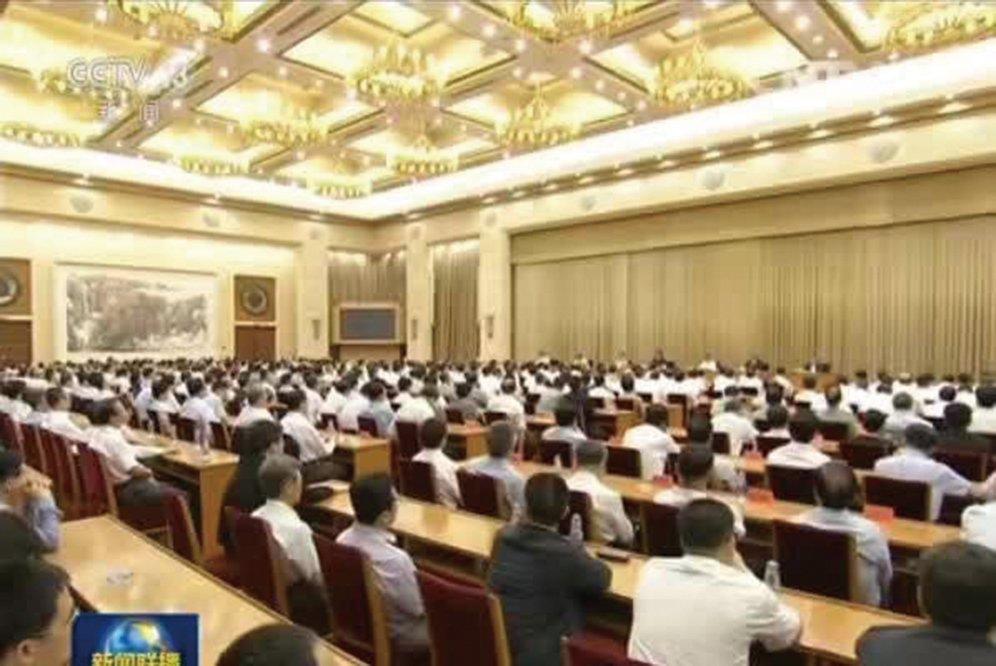 Emergency Meeting in Beijing Signals Growing Intensity of Xi’s Political Campaign