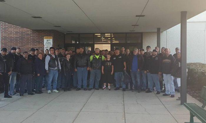 Bullied Boy Considered Suicide, but 50 Bikers Had an Idea to Help