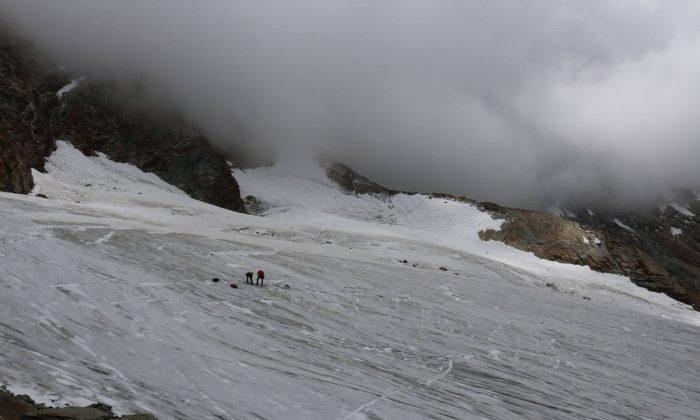 Remains of German Hiker Missing Since 1987 Found in Switzerland Glacier