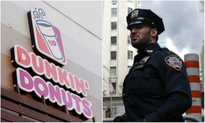 Police Union Calls for Boycott of Dunkin' Donuts after Clerk Refuses to Serve Officers