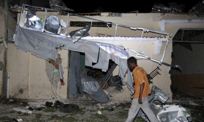Car Bomb Kills at Least One in Center of Somali Capital