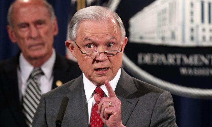 Sessions Seeks Tally on Democrat ‘Slush Fund’ That Gave Billions to Left-Leaning Advocacy Groups