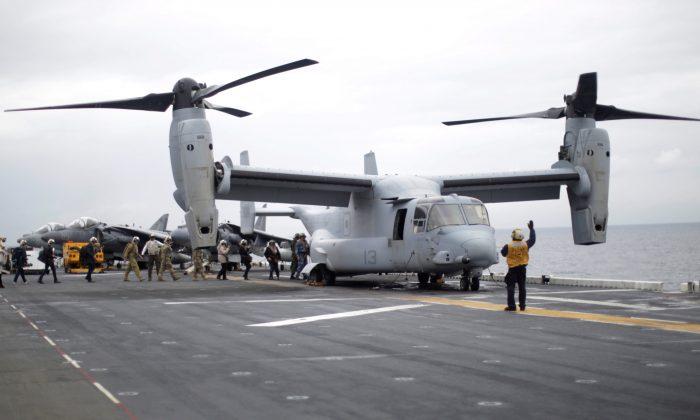 U.S. Marines Conducting Search and Rescue After Aviation ‘Mishap’ Off Australia