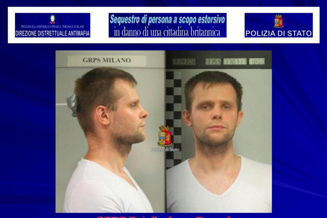 Man Arrested Over British Model Kidnapped in Italy