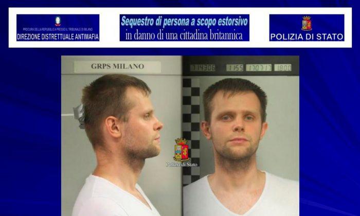Man Arrested Over British Model Kidnapped in Italy