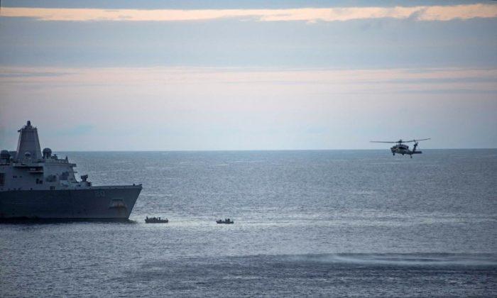 Australian Navy Locates Missing US Aircraft Off Australia Coast