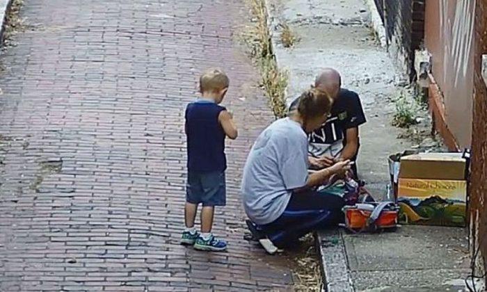Video Shows Ohio Mom Shooting Heroin in Front of Young Son